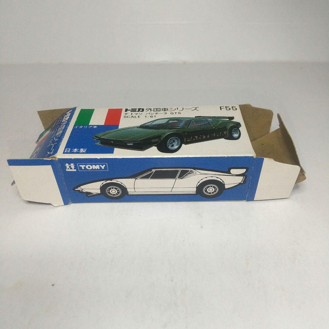 (3875)トミカ 青箱 日本製 デトマソ パンテーラ 2台セット