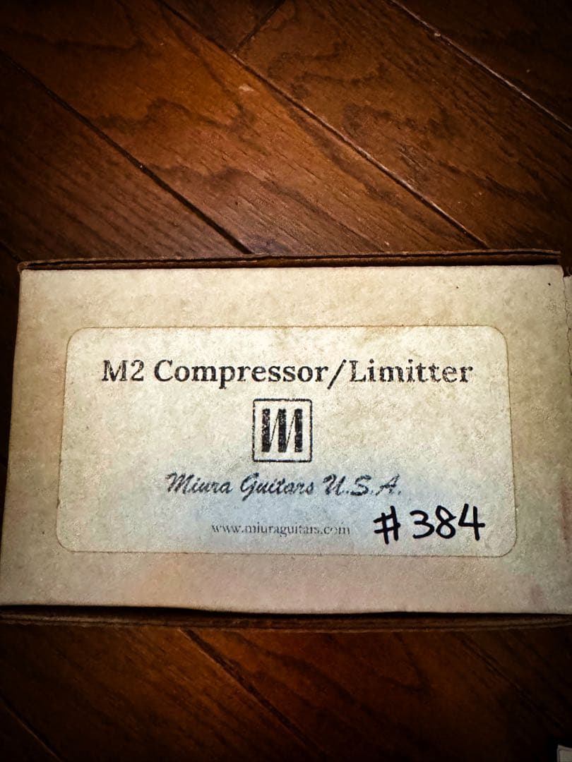 miura Guitars / M2コンプレッサー　USED