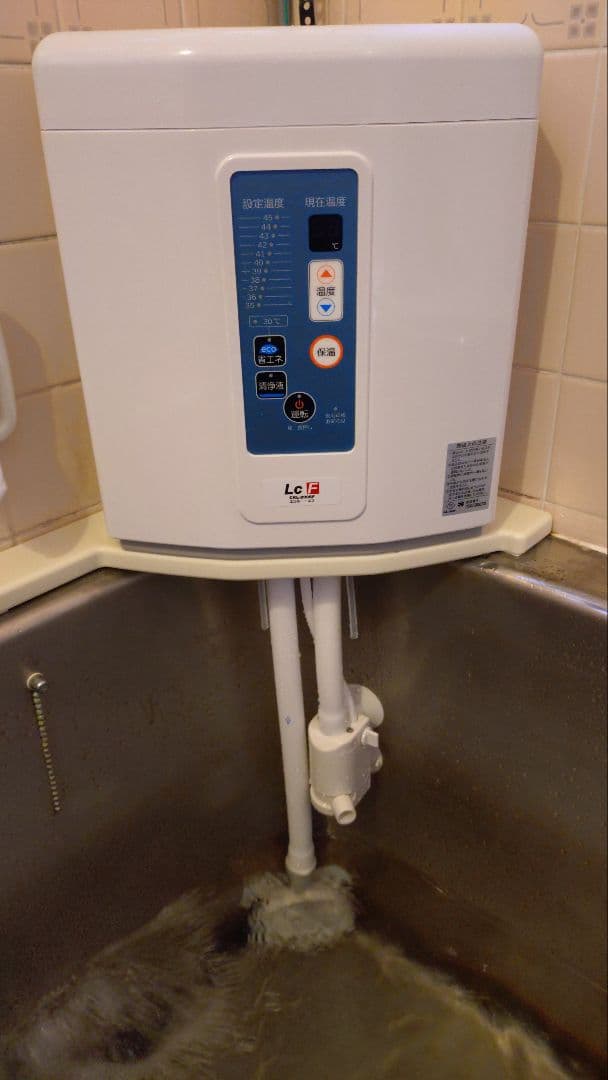 コロナ工業㈱製24時間風呂 Lc F　 CKL−200SF専用 お手入れセット