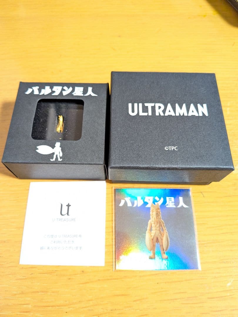 純金フィギュア　k24 　バルタン星人　300体限定品