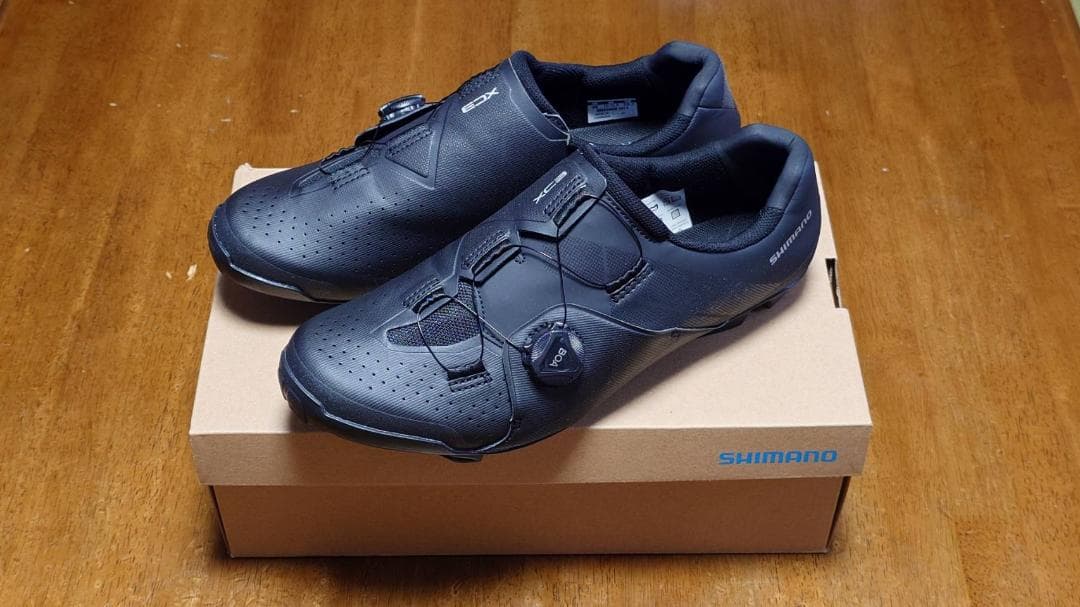 SHIMANO XC3 SH-XC300 ブラック 46 ワイド