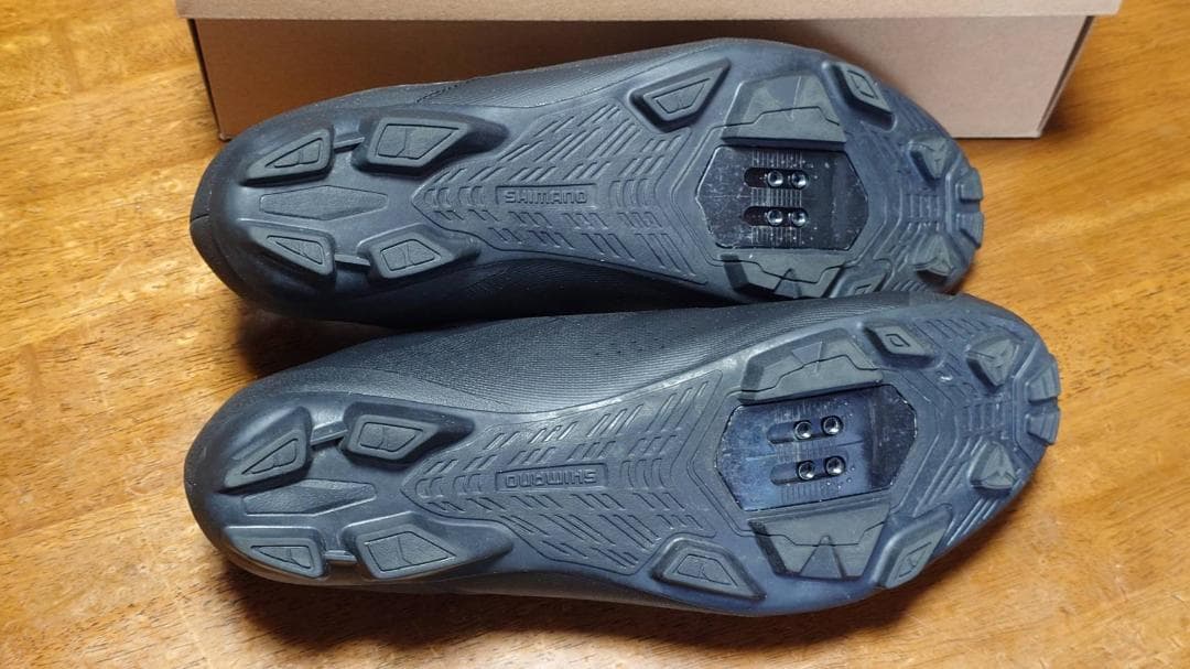 SHIMANO XC3 SH-XC300 ブラック 46 ワイド