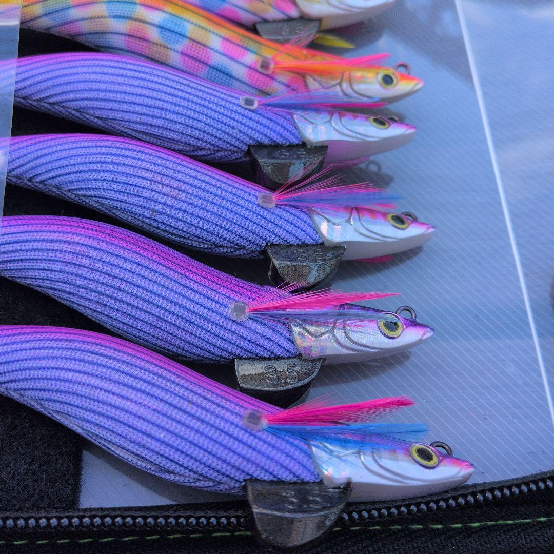 ダートマックス　3.5号　パープルボーダー 他　計１８本