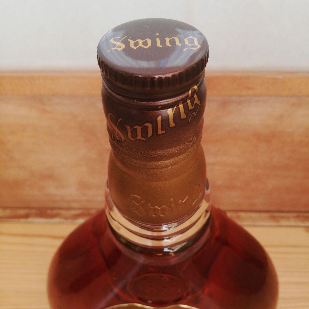 【希少】ジョニーウォーカー スウィング スペリオール，スウィング 43.4%