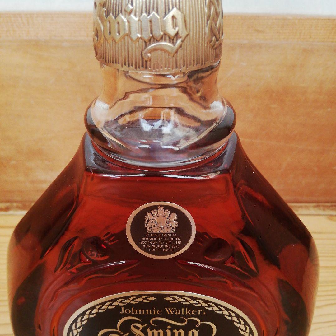 【希少】ジョニーウォーカー スウィング スペリオール，スウィング 43.4%