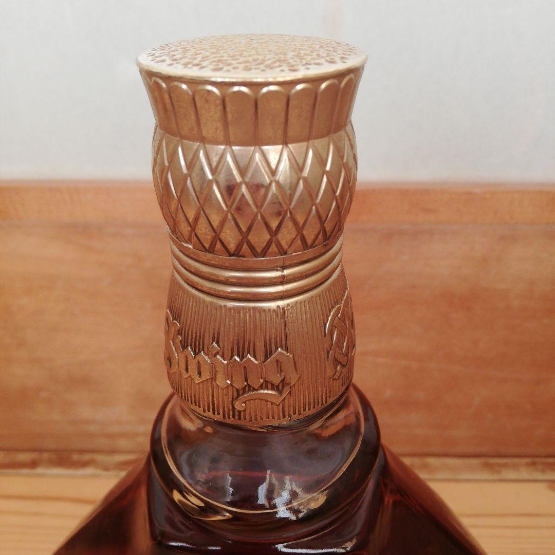 【希少】ジョニーウォーカー スウィング スペリオール，スウィング 43.4%