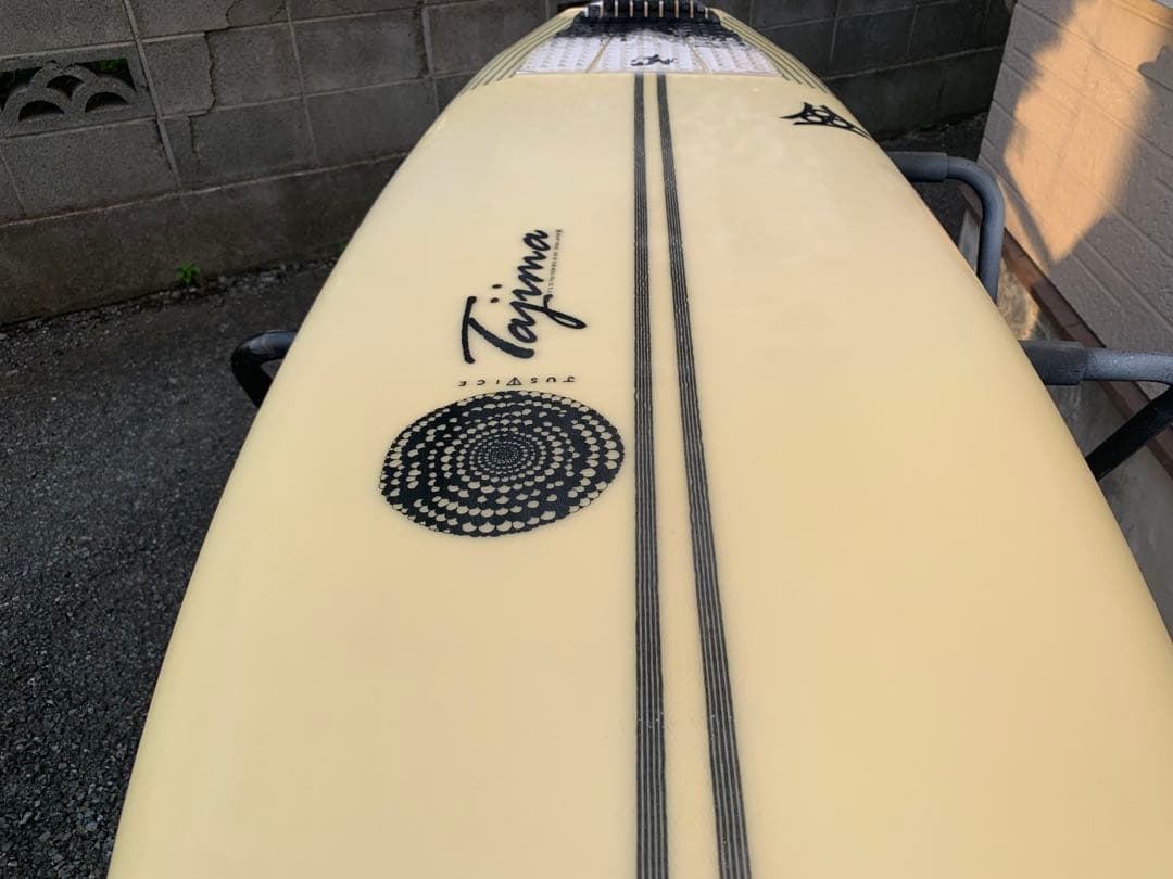 【masaranche1173】 ジャスティスサーフボードラプター2モデル