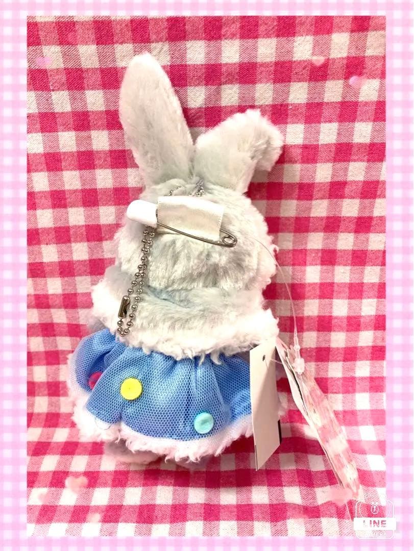 ♡ステラルーちゃん♡ウィンターホリデー♡ぬいぐるみバッヂ♡タグ、値札付き♡