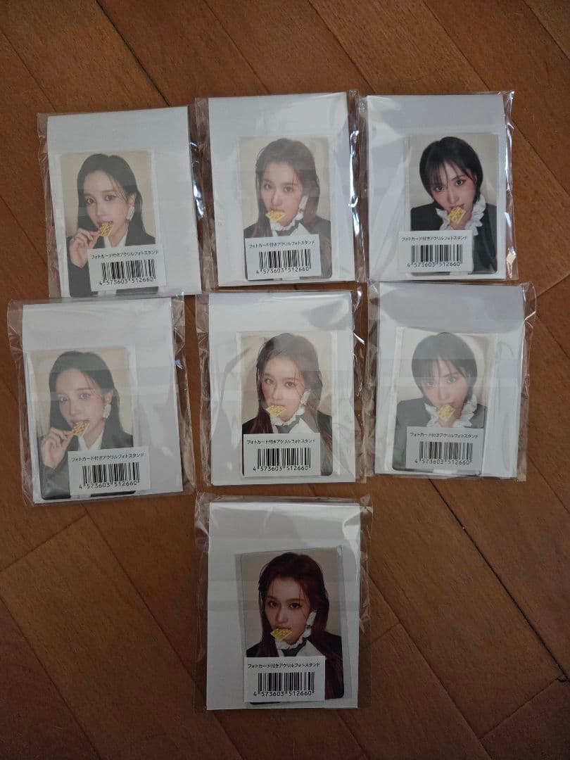 MISAMO　PLAY　JYP特典　アクスタセット