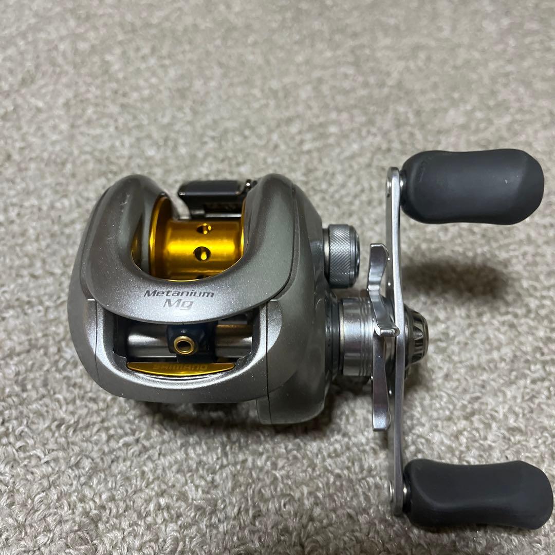 シマノ　07メタニウムmgレフトハンドル