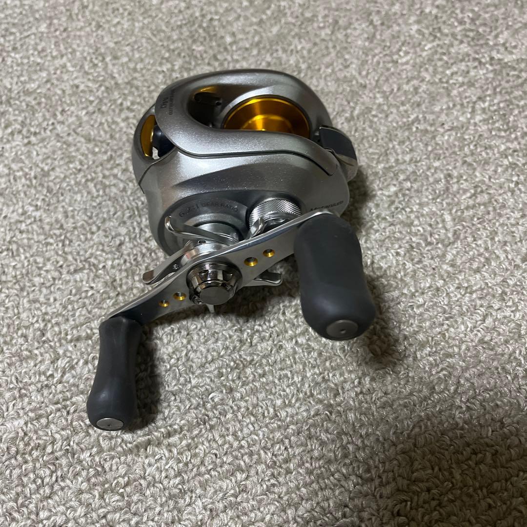 シマノ　07メタニウムmgレフトハンドル