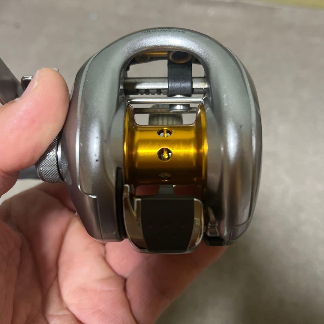 シマノ　07メタニウムmgレフトハンドル