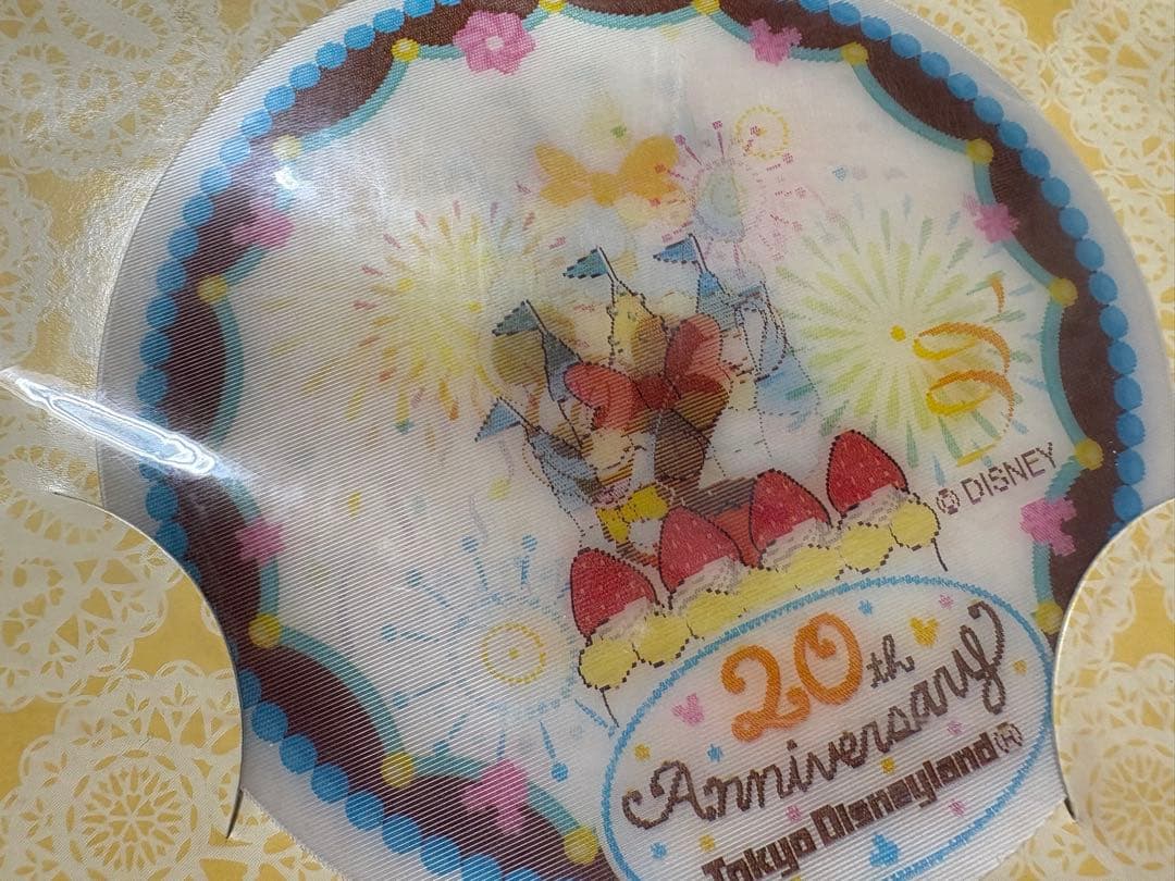 ★新品未開封★東京ディズニーランド 20周年 グッズ コースターセット 6枚