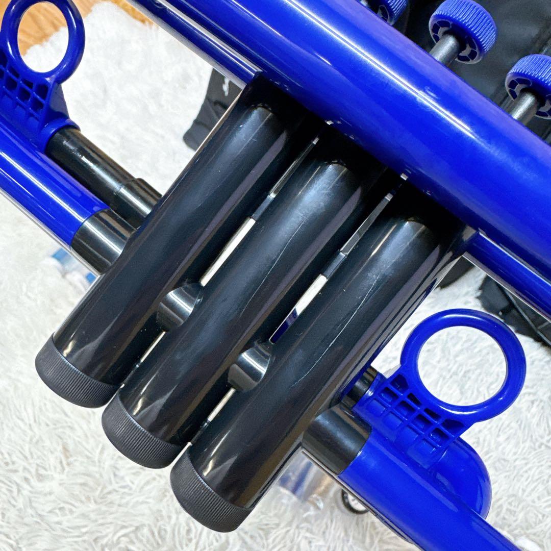 PLAYTECH PTTR100 BL プラスチックトランペット プレイテック