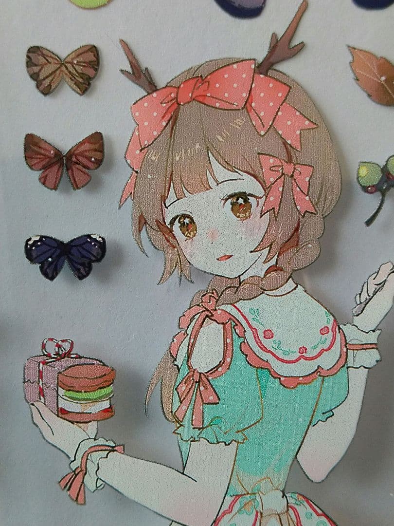 J69＃碩碩(PET)差只小恐竜切り売り海外人物マステ女の子