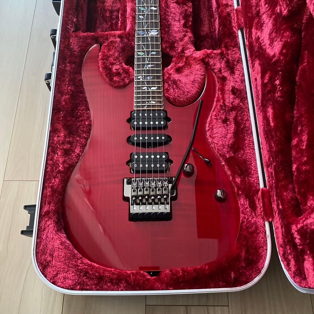 Ibanez j.custom RG8570-RS ハードケース付