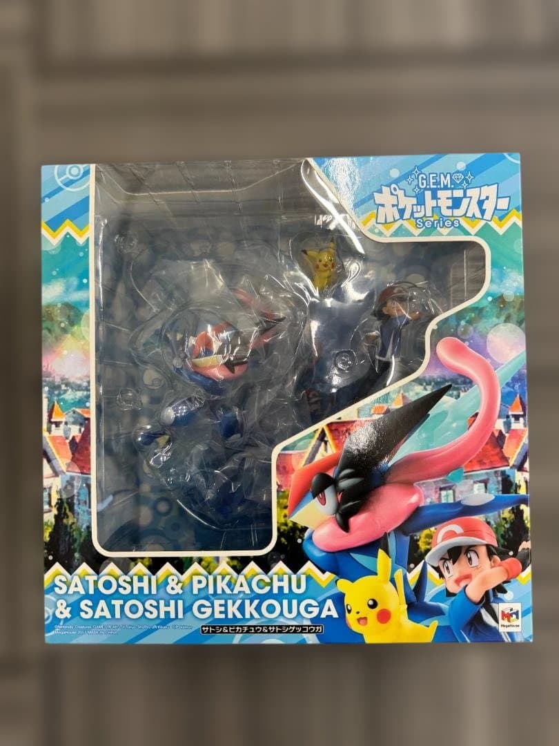 ポケットモンスター G.E.M.シリーズ サトシ&amp