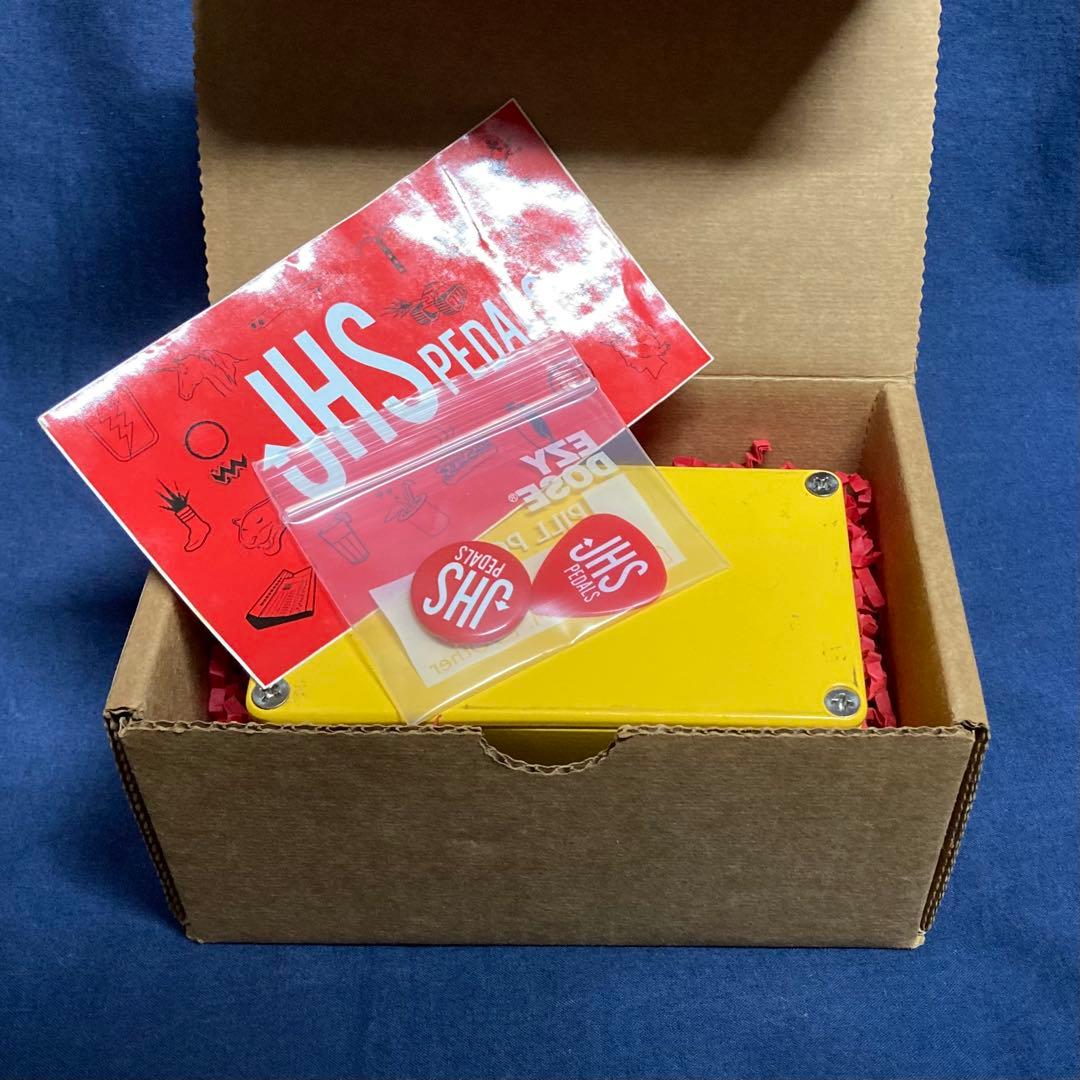 m*o様 JHS Pedals Honey Comb Deluxe Dual ト