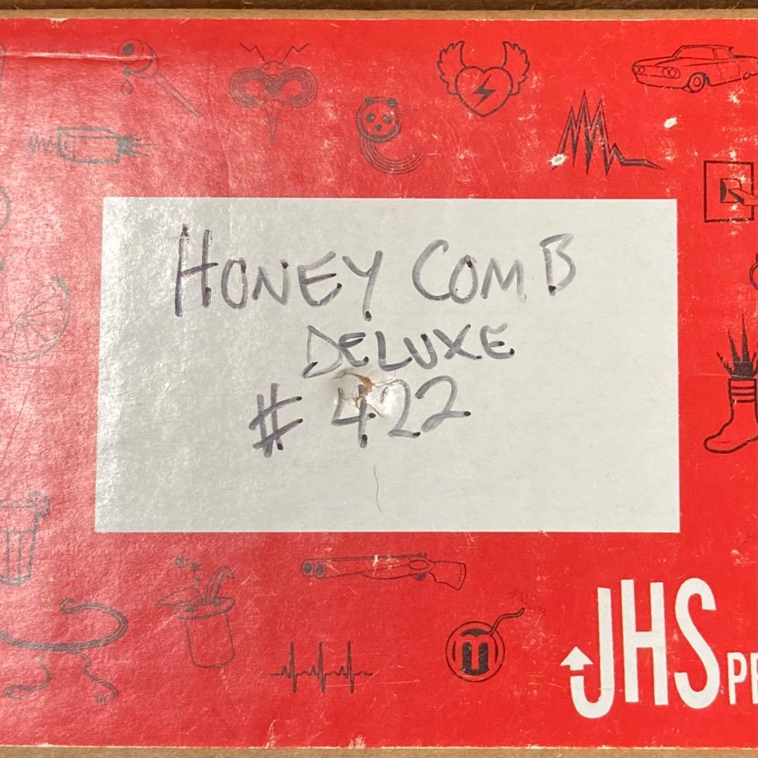 m*o様 JHS Pedals Honey Comb Deluxe Dual ト