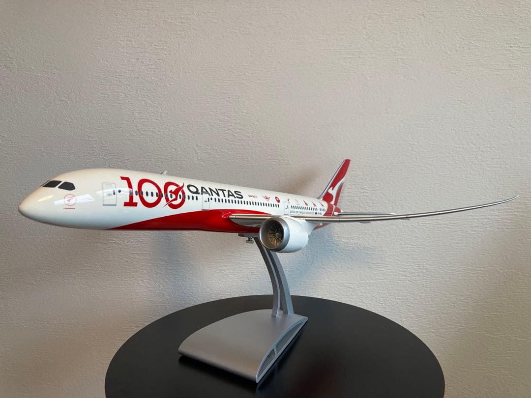 【新品未使用】PACMIN 1/100 カンタス100周年特別塗装787-9