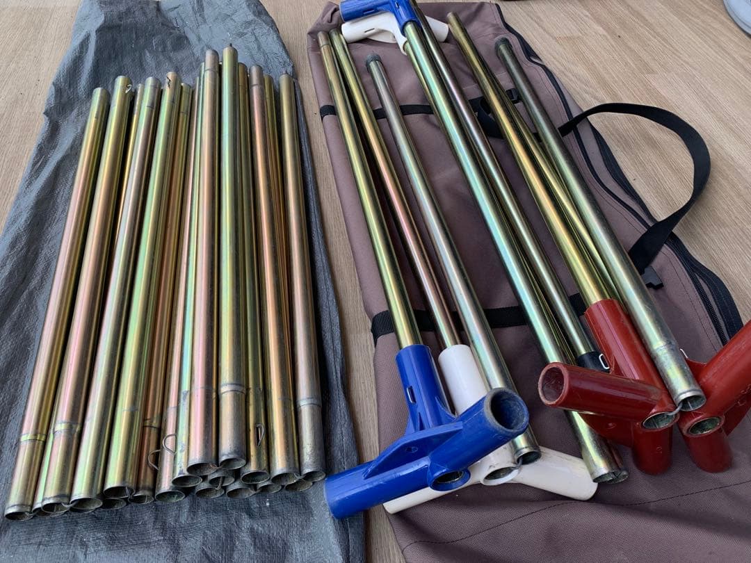 【週末セール】オガワ　オーナーロッジ　タイプ52R マット、シート付き　発送②