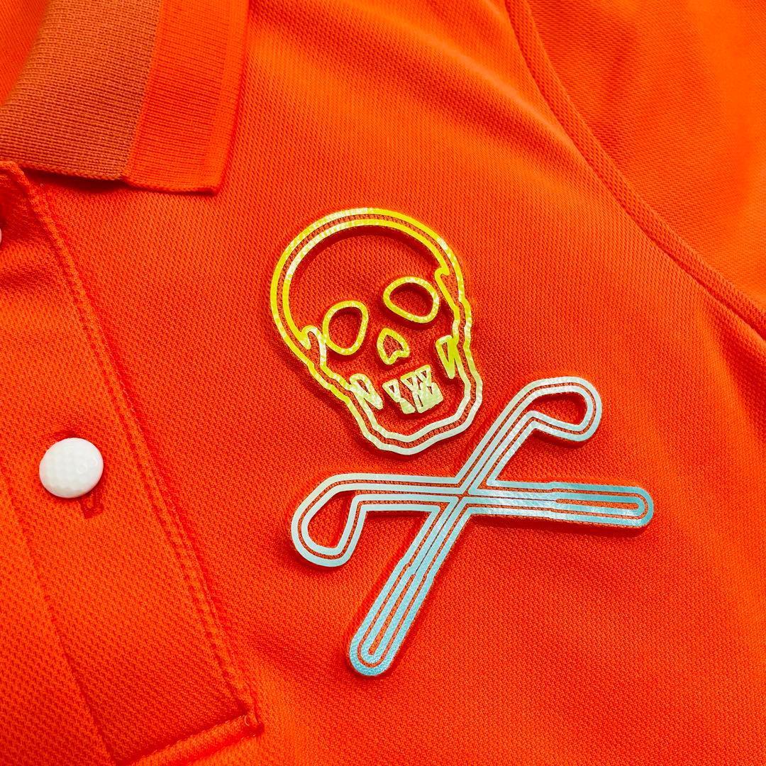 MARK &LONA マークアンドロナ ポロシャツ オレンジ36 S