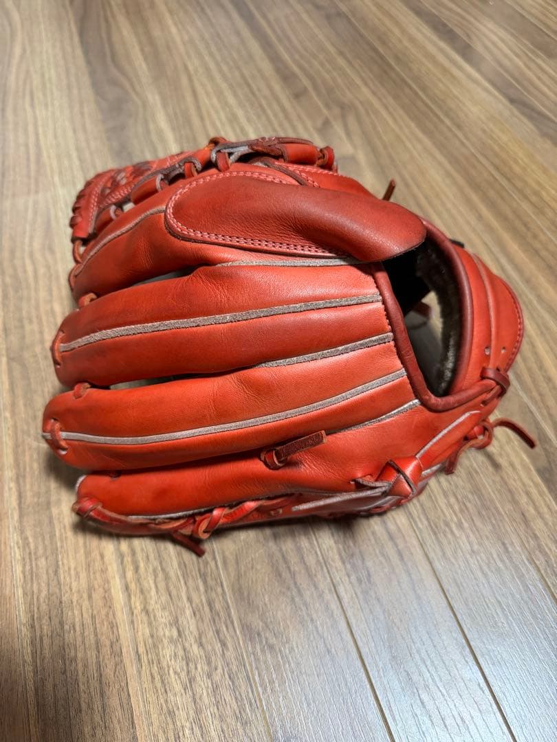 金色のガッシュベル　ZETTプロステイタス　硬式投手用グローブ