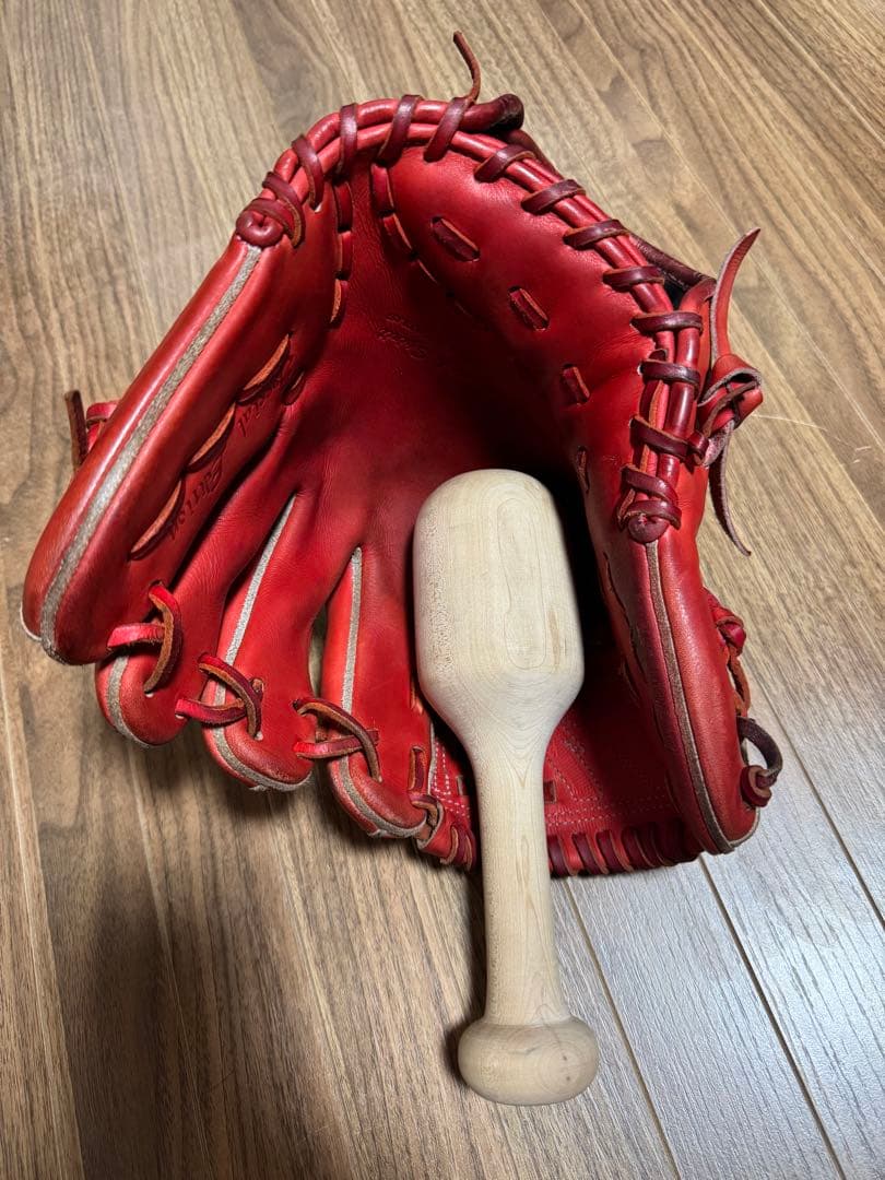 金色のガッシュベル　ZETTプロステイタス　硬式投手用グローブ