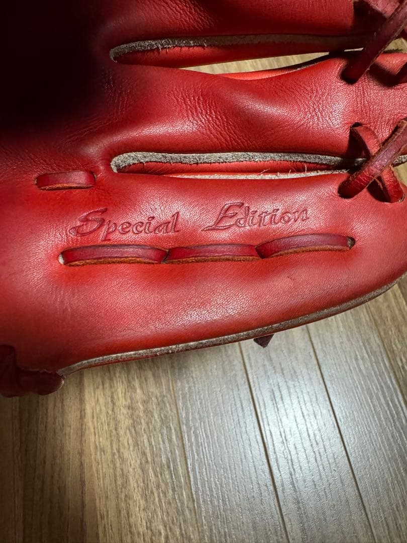 金色のガッシュベル　ZETTプロステイタス　硬式投手用グローブ