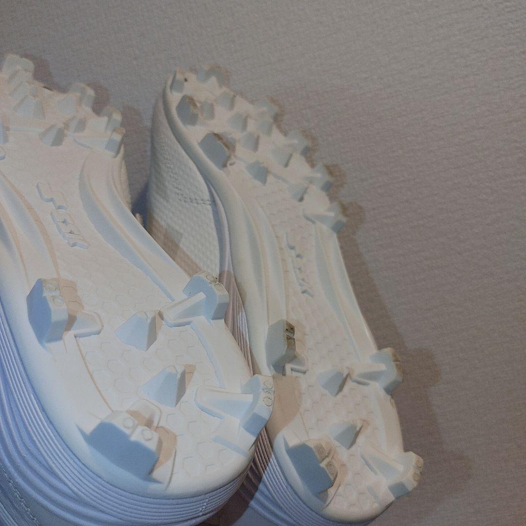 SSK　プロエッジ　26.0センチ　ポイント　スパイク　ホワイト