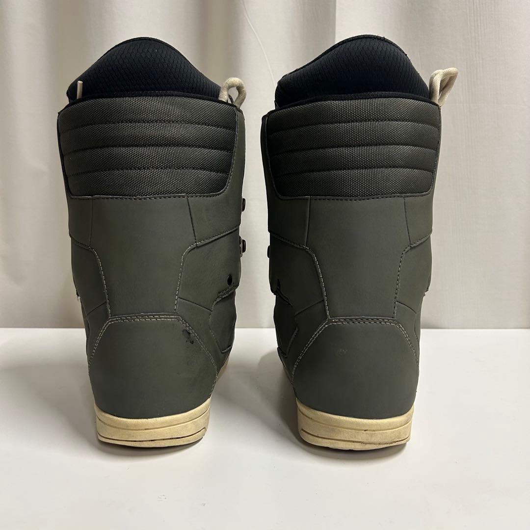 ディーラックス DEELUXE スノーボード ブーツ グレー 25.5cm