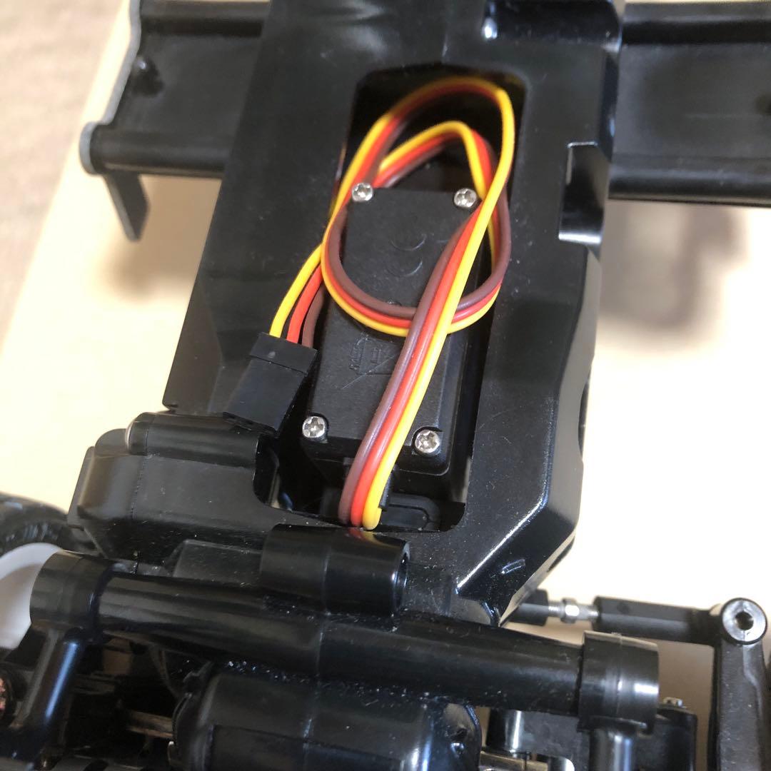 タミヤ RC TL-01 シャーシ+ヤリス WRC スペアボディセット 新品