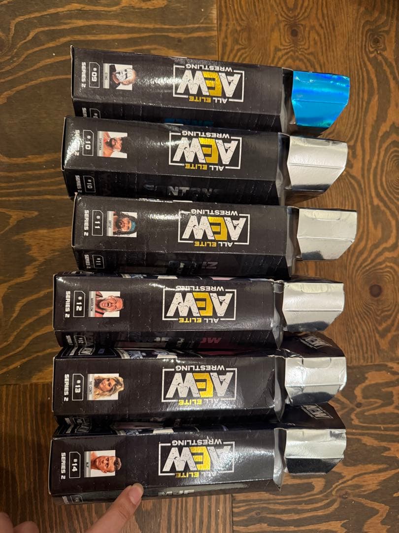 AEW WWE フィギュア 6体セット