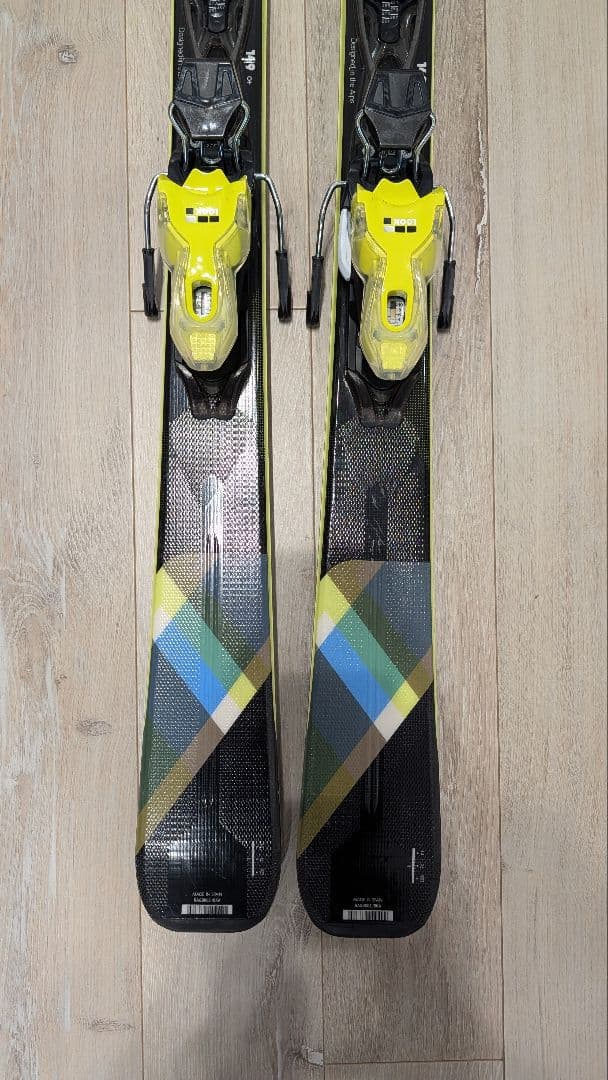 ロシニョール Famous2 スキー 149cm/LEKI ストック 110cm