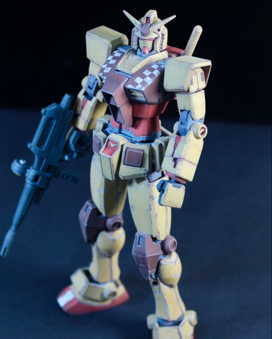 HG1/144 RX78-2 ガンダム　BEYOND GLOBAL 塗装完成品