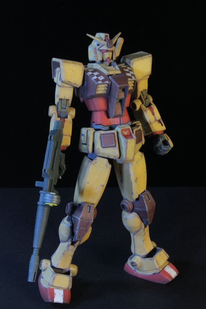 HG1/144 RX78-2 ガンダム　BEYOND GLOBAL 塗装完成品
