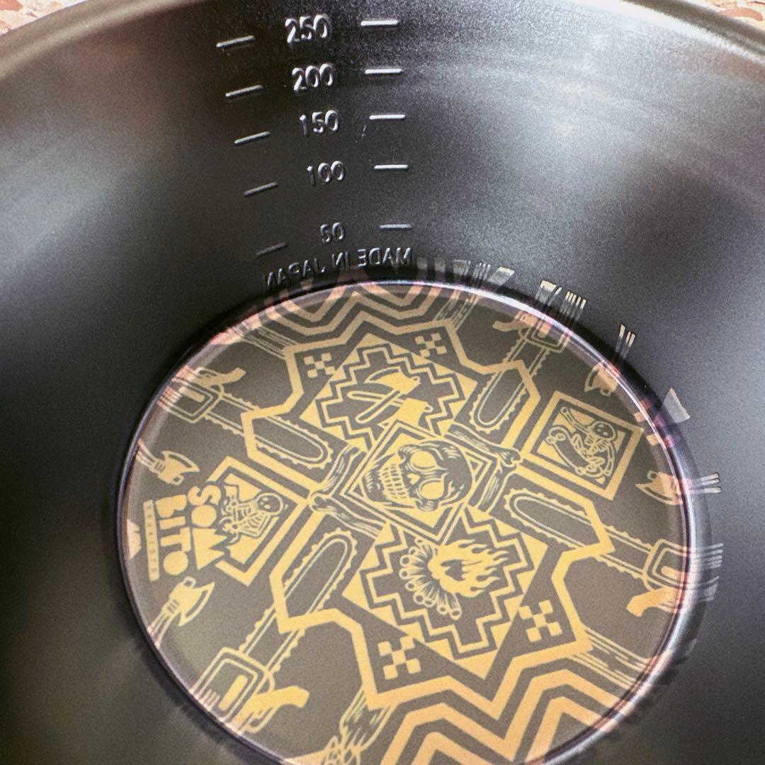 ★ SomAbito BLACK シェラカップ トライバル アウトドア 2カップ