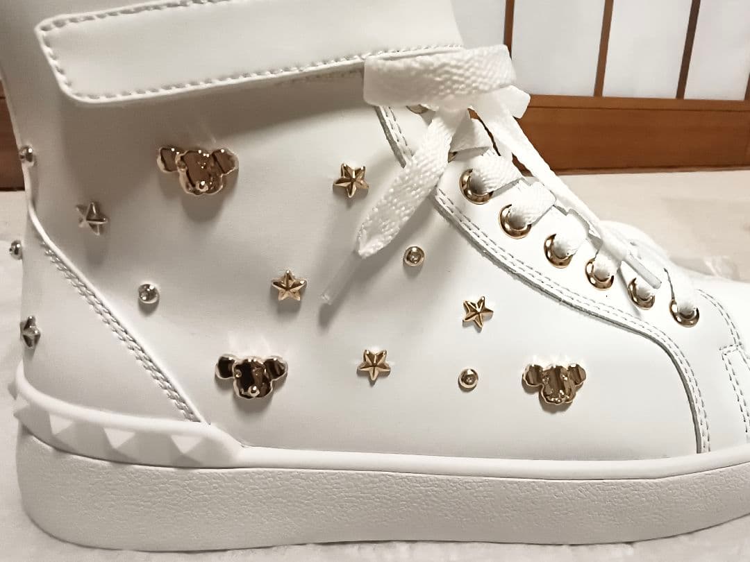 M・U SPORTS ハイカットゴルフシューズ