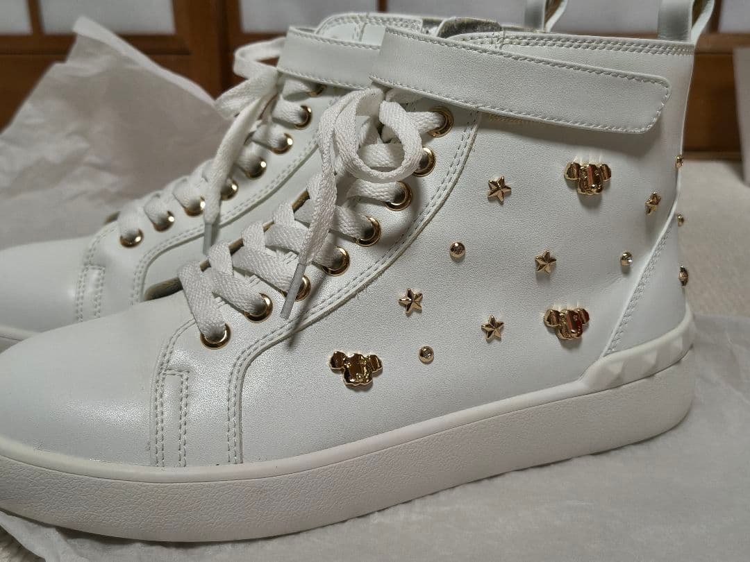 M・U SPORTS ハイカットゴルフシューズ