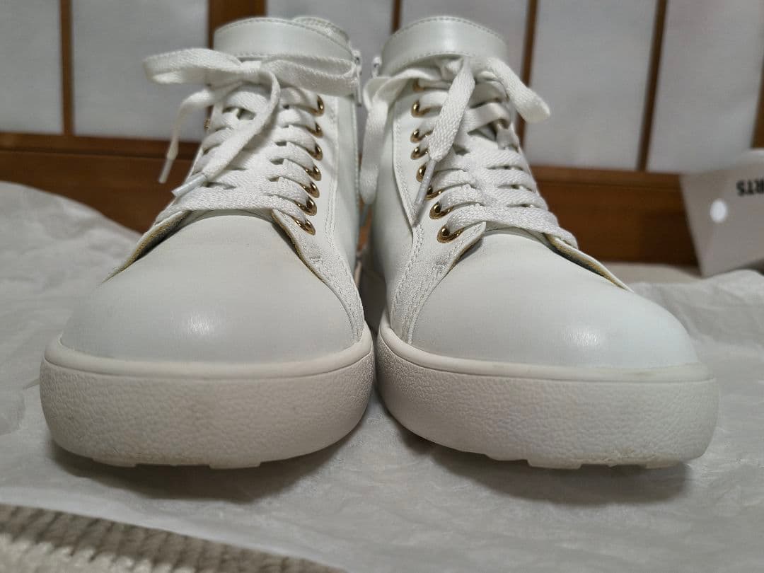 M・U SPORTS ハイカットゴルフシューズ