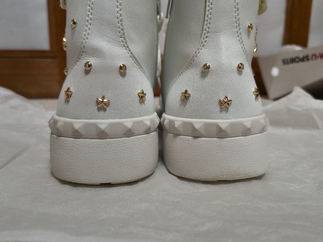 M・U SPORTS ハイカットゴルフシューズ