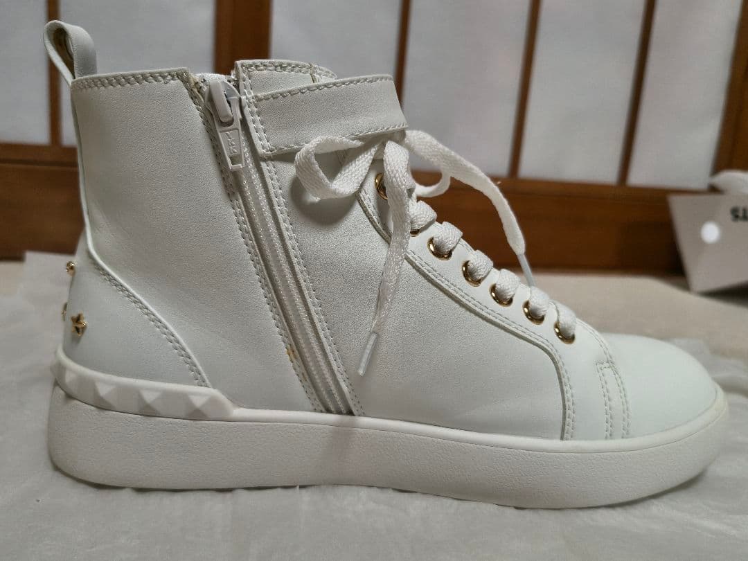 M・U SPORTS ハイカットゴルフシューズ