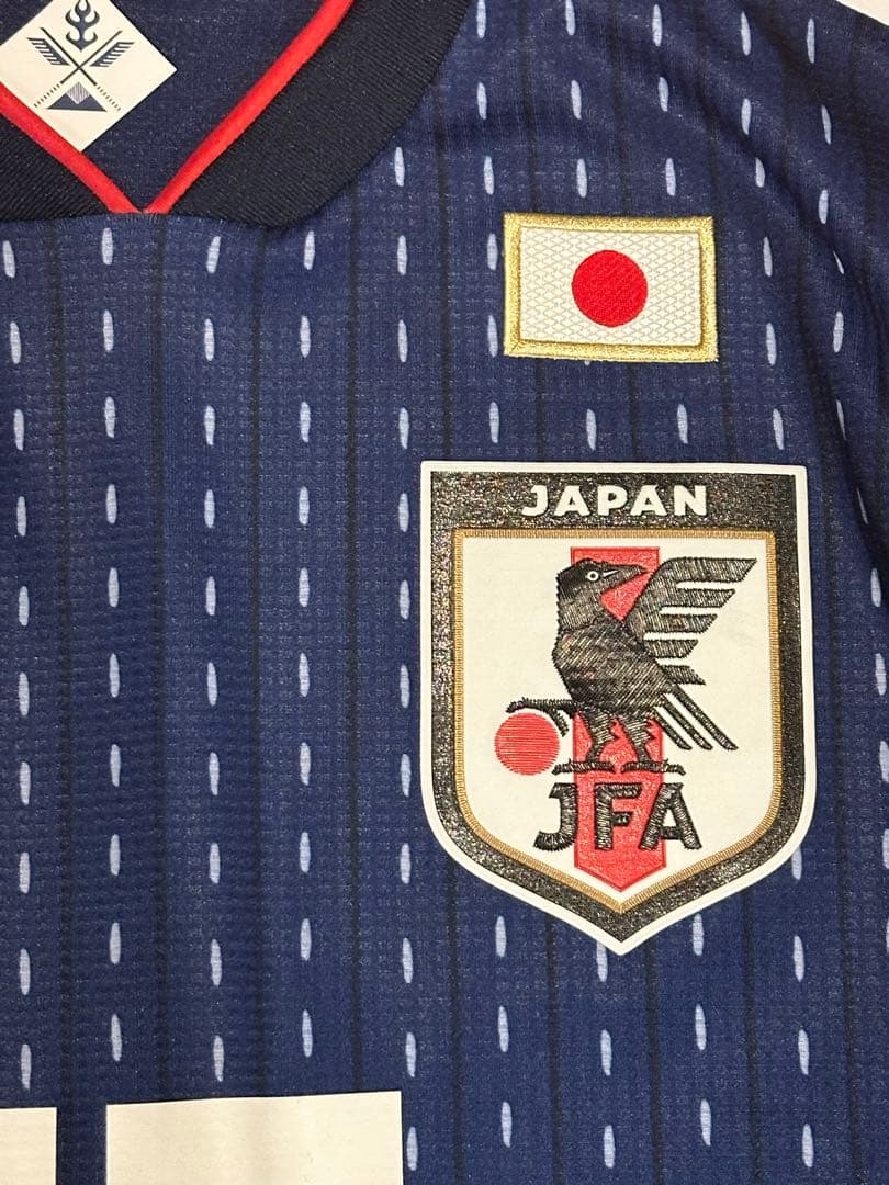 香川真司　日本代表　支給品　ユニフォーム　上下