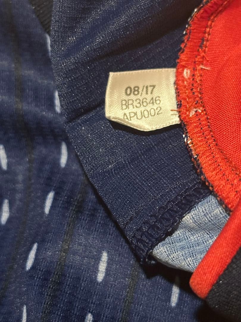 香川真司　日本代表　支給品　ユニフォーム　上下