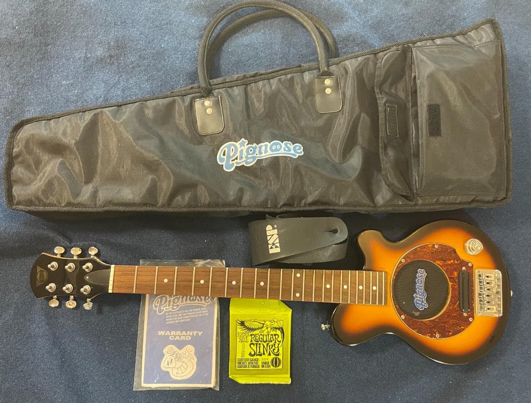 Pignose ギター 内蔵アンプ付き サンバースト