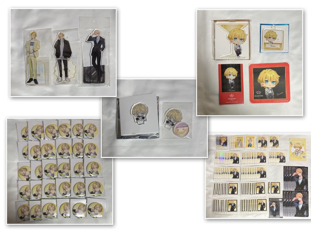 ホロスターズ 岸堂天真 岸堂 天真