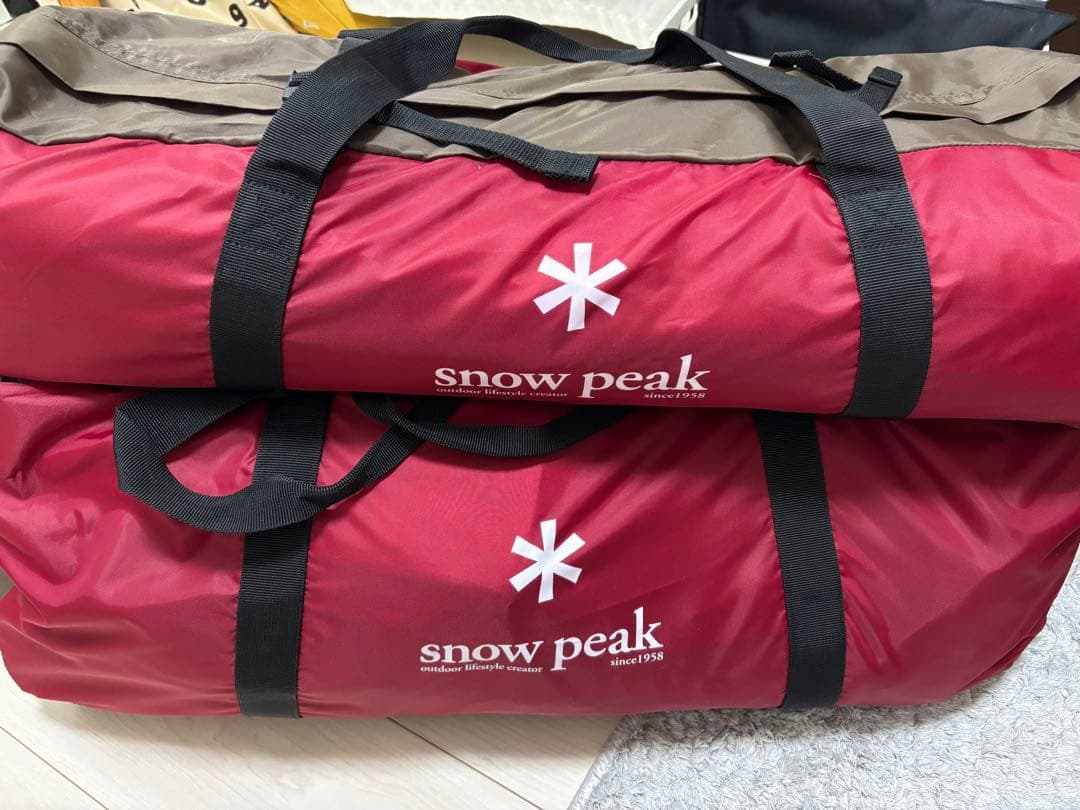 スノーピーク snotw peak ランドロック