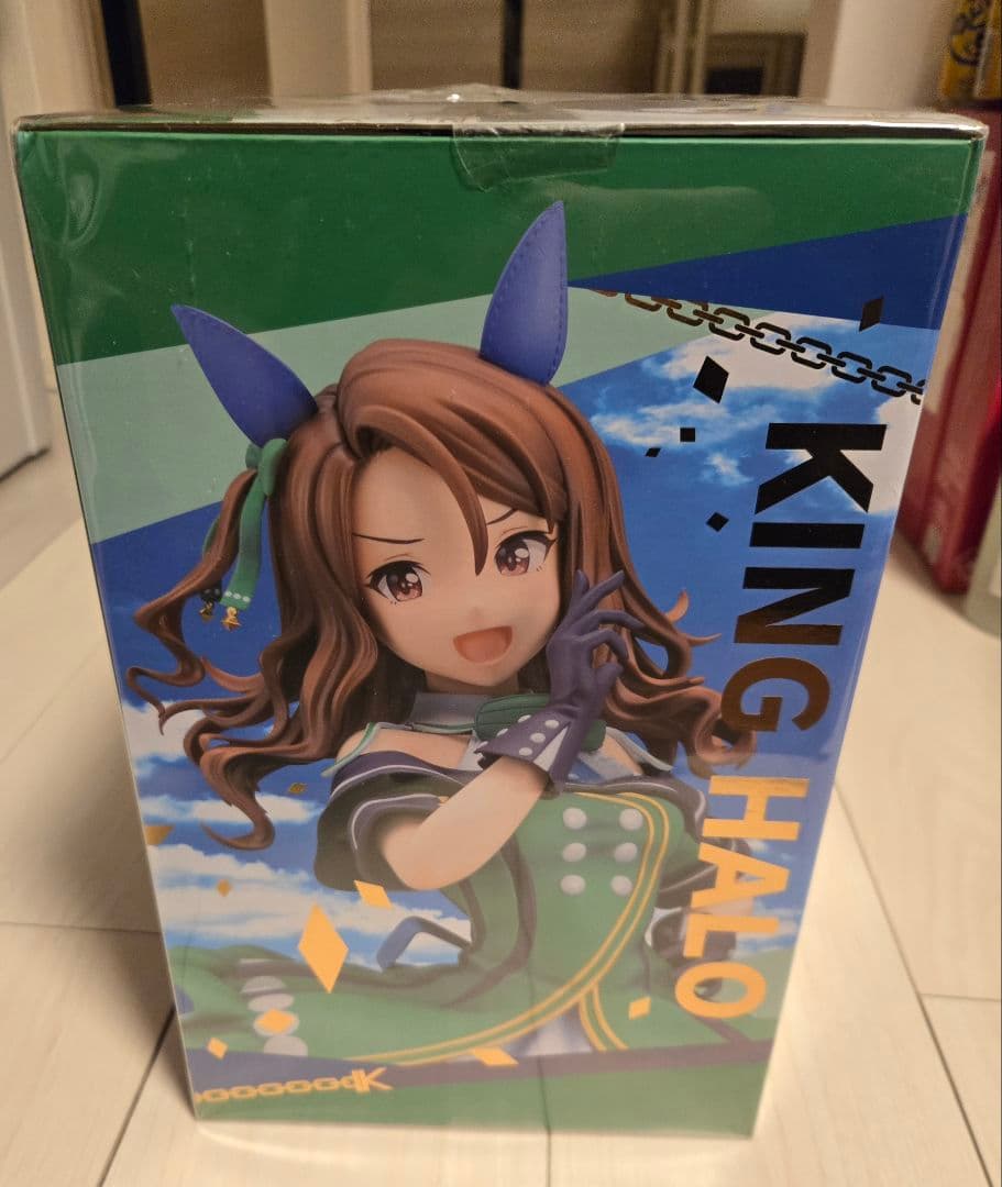壽屋(KOTOBUKIYA) ウマ娘 プリティーダービー キングヘイロー 1/7