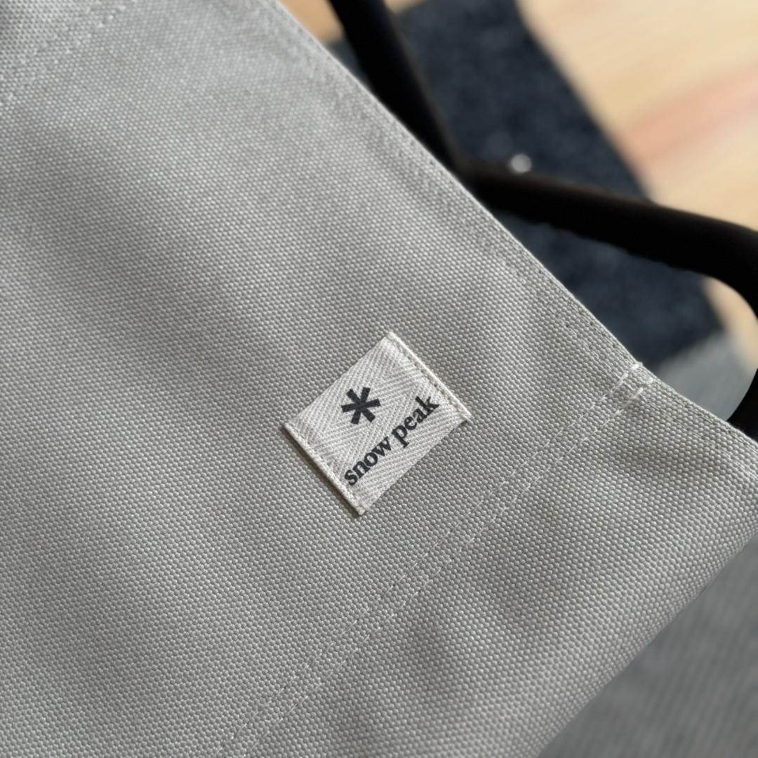 専用　スノーピーク FDベンチ グレー