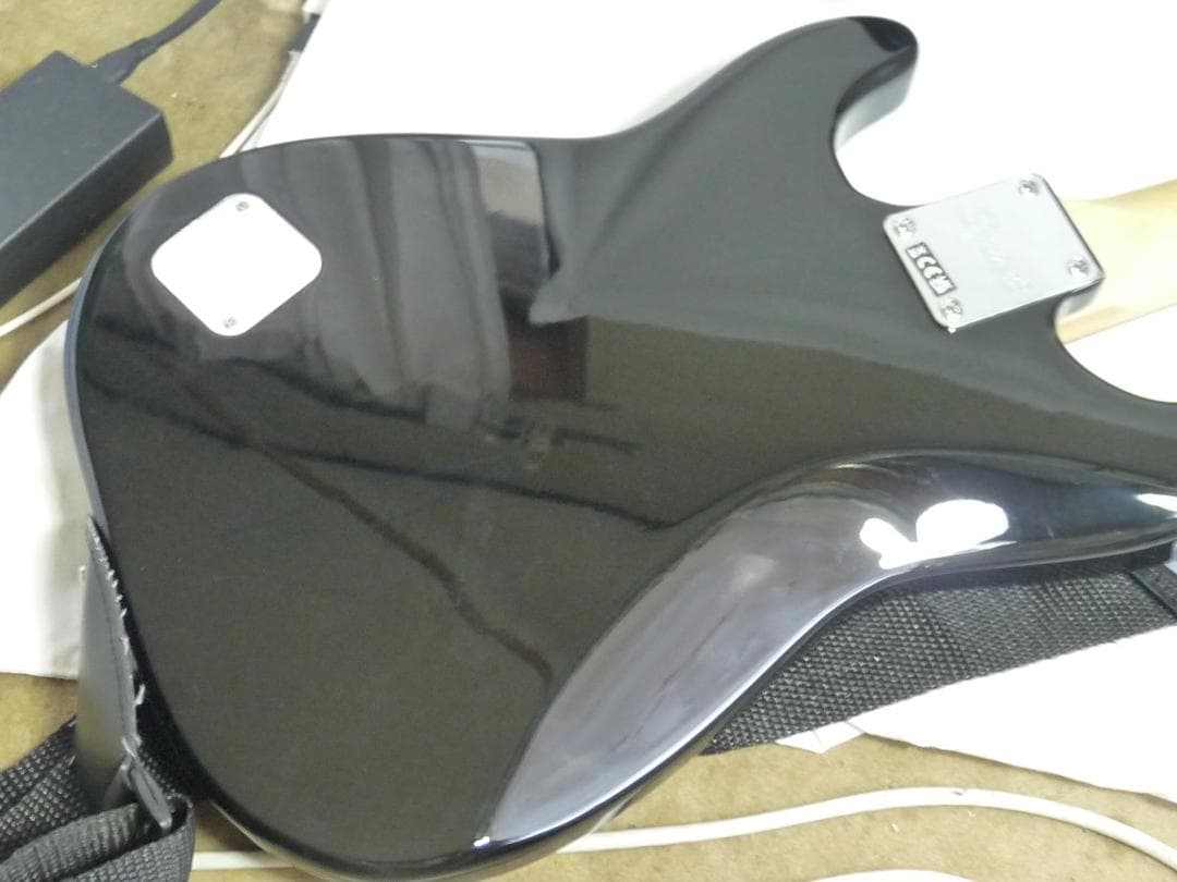 フェンダー Squier mini ブラック ギターケース付き